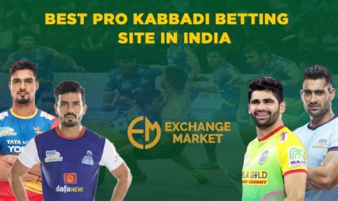 pro kabaddi betting online|Best Pro Kabaddi Betting Sites .